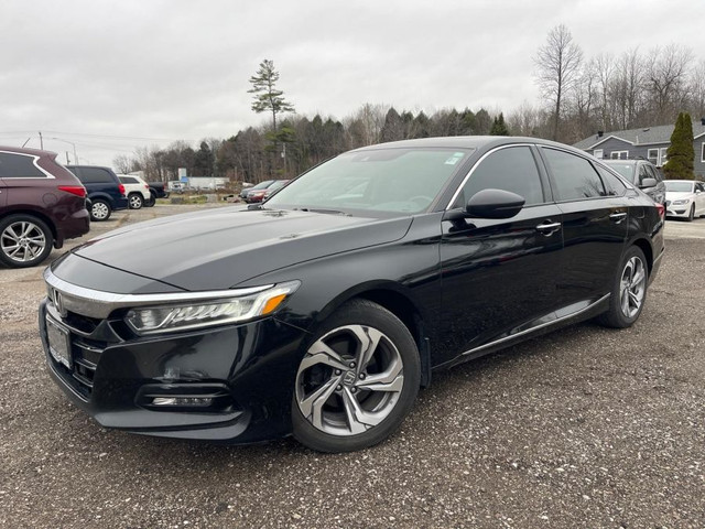 2018 HONDA ACCORD EX-L | CLEAN CARFAX | BSA | ACC | LKASS in Cars & Trucks in Barrie - Image 3