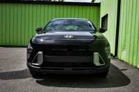 This 2024 Hyundai Kona is for sale today. This low mileage SUV has just 16,761 kms. It's black in co... (image 3)