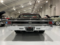 This 1967 Chevelle Resto-Mod is a no-expense-spared build, blending classic muscle car styling with... (image 8)