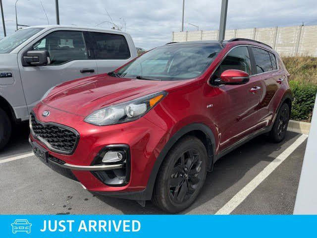 2020 Kia Sportage EX | AWD | No Accidents | Lane Depart in Cars & Trucks in Tricities/Pitt/Maple