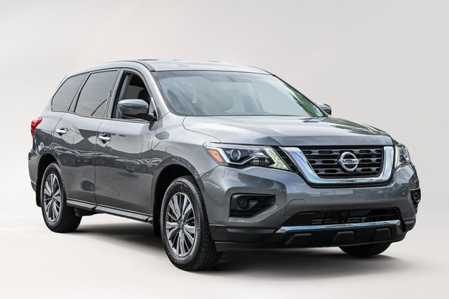 2018 Nissan Pathfinder S | Caméra de Recul | Régulateur de Vites in Cars & Trucks in City of Montréal - Image 3