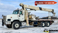 2009 INTERNATIONAL 5600I PAYSTAR BOOM CRANE TRUCK