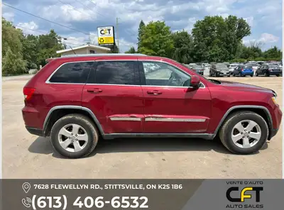 2012 Jeep Grand Cherokee - $5499 + HST and Licensing - Damage to passenger side doors Ask about our...