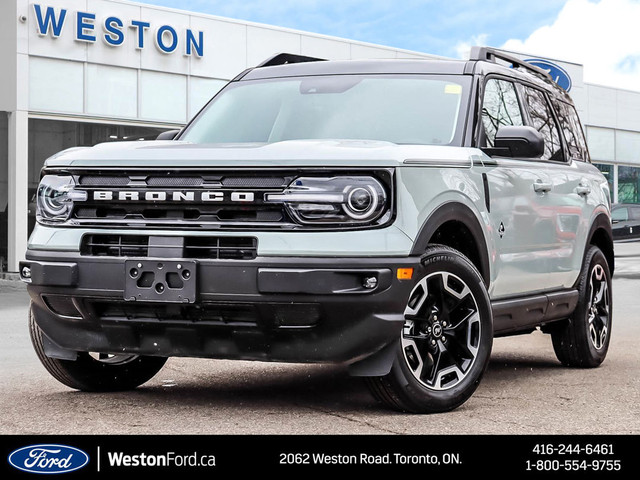  2024 Ford Bronco Sport Outer Banks in Cars & Trucks in City of Toronto