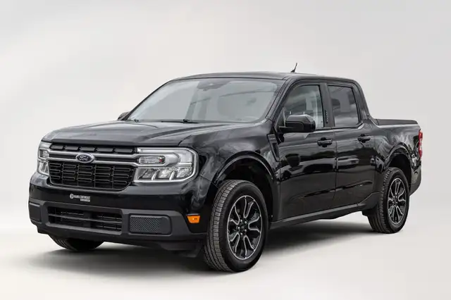 2022 Ford Maverick Lariat Awd 4X4 Crew Cab / Cuir / Toit Ouvrant in Cars & Trucks in City of Montréal - Image 2