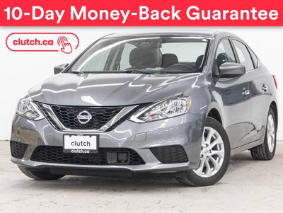 2019 Nissan Sentra SV w/ Style Pkg w/ Apple CarPlay & Android Au