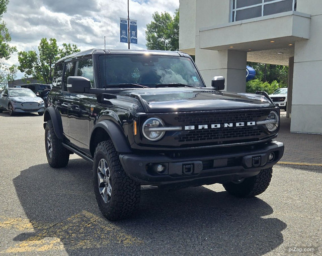 2025 Ford Bronco BADLANDS | BLACK APP PKG | CO-PILOT360 | G.O.A. in Cars & Trucks in Calgary - Image 2