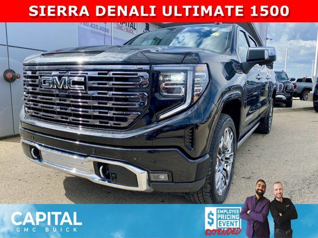 2026 GMC Sierra 1500 Crew Cab Denali Ultimate in Cars & Trucks in Edmonton