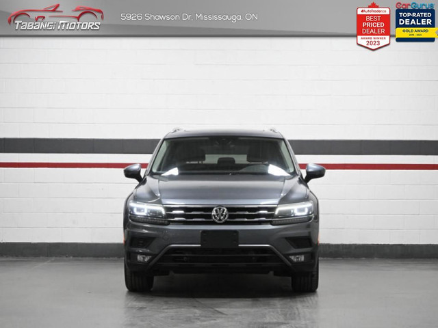 2021 Volkswagen Tiguan Highline 360CAM Fender Audio Navigation P in Cars & Trucks in Mississauga / Peel Region - Image 4
