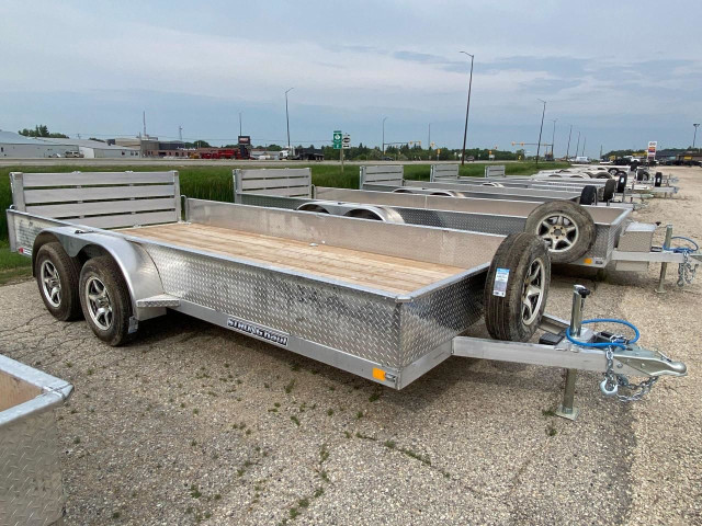  2023 Stronghaul Utility Trailer 82" X 16' Solid Side in Cargo & Utility Trailers in Winnipeg