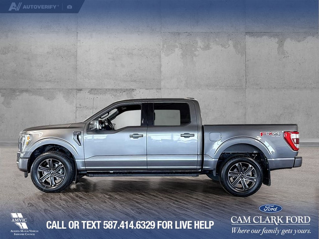 2022 Ford F-150 Lariat LOW KM | ONE OWNER in Cars & Trucks in Calgary - Image 4