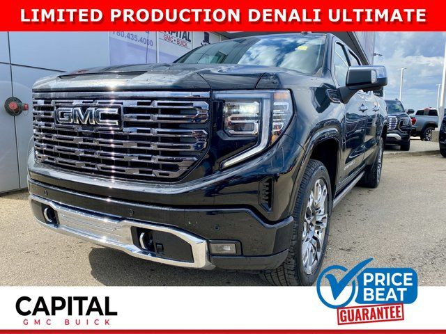 2025 GMC Sierra 1500 Crew Cab Denali Ultimate in Cars & Trucks in Edmonton