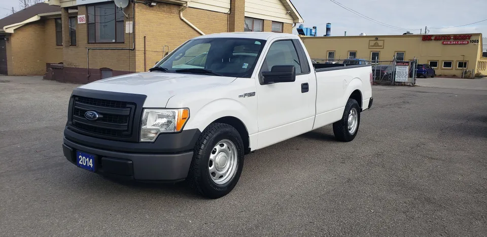 2014 Ford Reg Cab F-150 8FT Box Only 66,000km