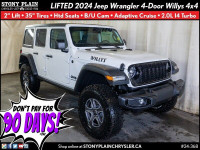 2024 Jeep WRANGLER 4-Door WILLYS