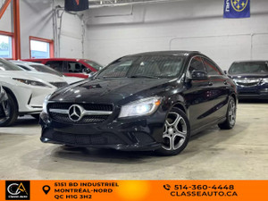2014 Mercedes-Benz CLA CLA250 4MATIC