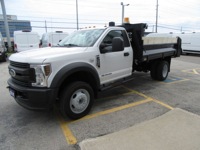 2019 Ford F-550 DIESEL AUTO 4X4 REG CAB WITH 12 FT STEEL DUMP B | Heavy ...