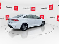 This, is a White 2024 Toyota Corolla Hybrid with LE AWD Package, Featuring:~ Complete Service Histor... (image 8)