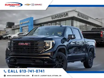 Spray-On Bedliner, Multi-Pro Tailgate! With a bold profile and distinctive stance, this 2025 Sierra...