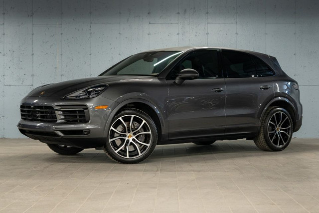 2022 Porsche Cayenne Premium Plus Package in Cars & Trucks in City of Montréal