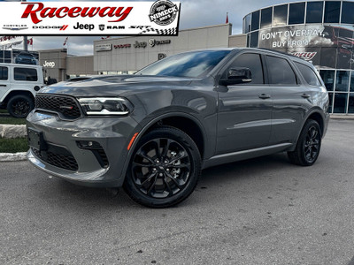  2023 Dodge Durango GT PLUS AWD | REMOTE START | LEATHER ++