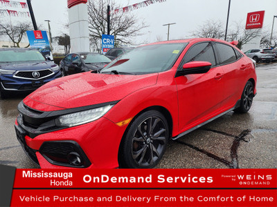 2017 Honda Civic Sport Touring /CERTIFIED/ NO ACCIDENTS
