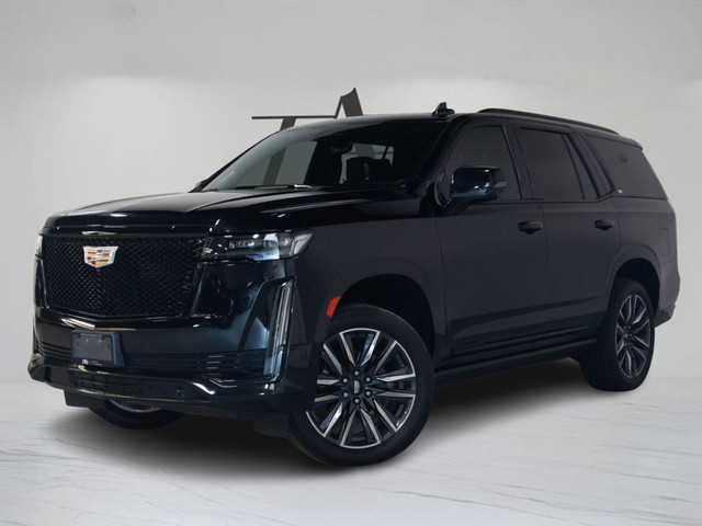 2022 Cadillac Escalade SPORT PLATINUM | 8 PASS | 22\" RIM | ENTE in Cars & Trucks in Mississauga / Peel Region - Image 3