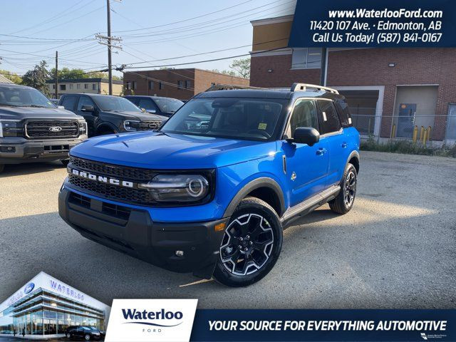 2025 Ford Bronco Sport Outer Banks in Cars & Trucks in Edmonton