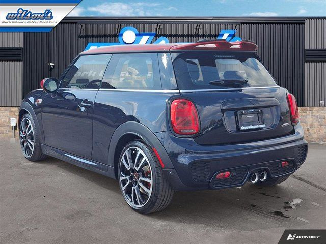 2021 MINI 3 Door John Cooper Works | Leather | Dual Moon Roof in Cars & Trucks in Guelph - Image 3