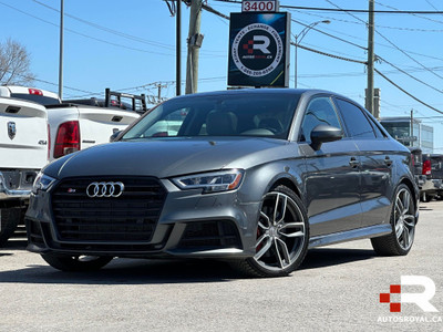 2017 Audi S3 QUATTRO 2.0T Progressiv