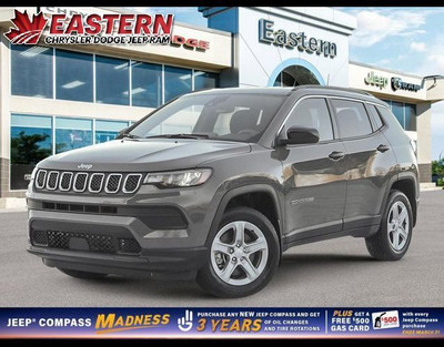 2024 Jeep Compass Sport | 10In. Touchscreen | Backup Camera