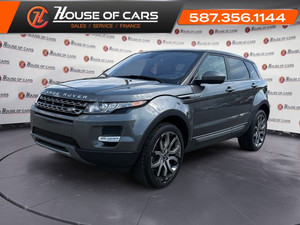 2015 Land Rover Range Rover Evoque Pure City / ONE OWNER / LEATHER / Back Up Camera