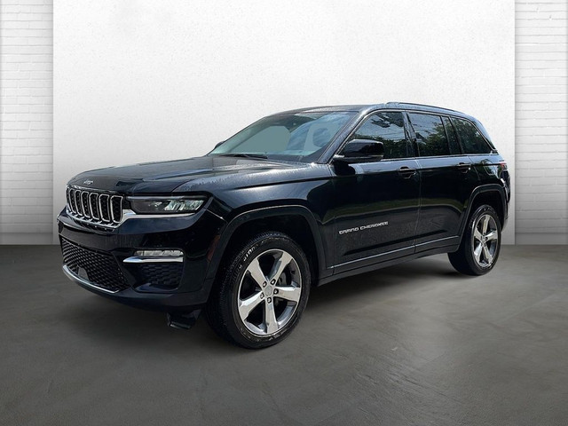 2022 Jeep Grand Cherokee * LIMITED * V6 * CUIR * TOIT PANO * CRU in Cars & Trucks in Longueuil / South Shore