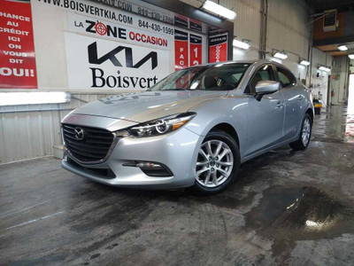  2017 Mazda Mazda3 AUTOMATIQUE BAS KILO BANCS CHAUFFANTS AIR CLI