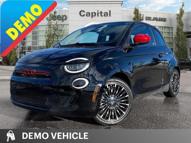 2024 FIAT 500e (RED) | NAV | Heated Seats | in Cars & Trucks in Edmonton