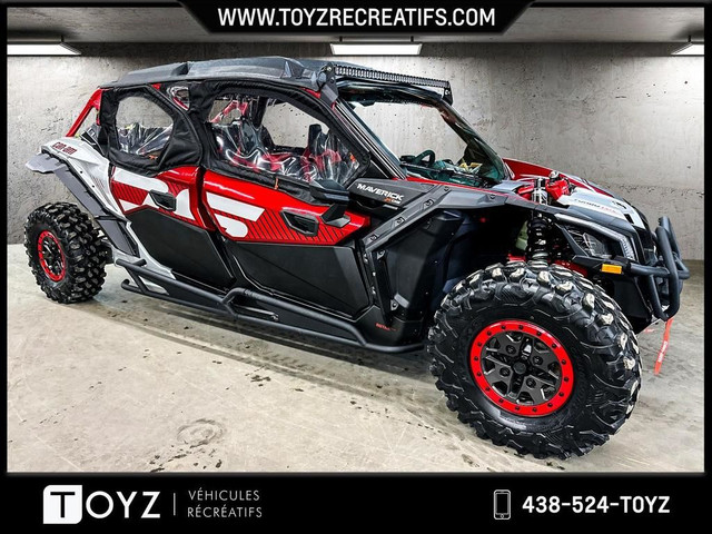 2024 Can-Am MAVERICK X3 MAX XDS TURBO RR 200 HP 20000$ D'EQUIPEM in ATVs in Laval / North Shore - Image 2