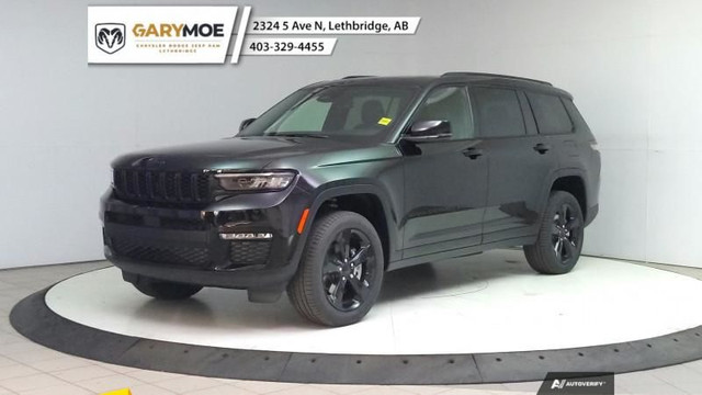 2025 Jeep Grand Cherokee L Limited Heated Seats, Heated Steering in Cars & Trucks in Lethbridge
