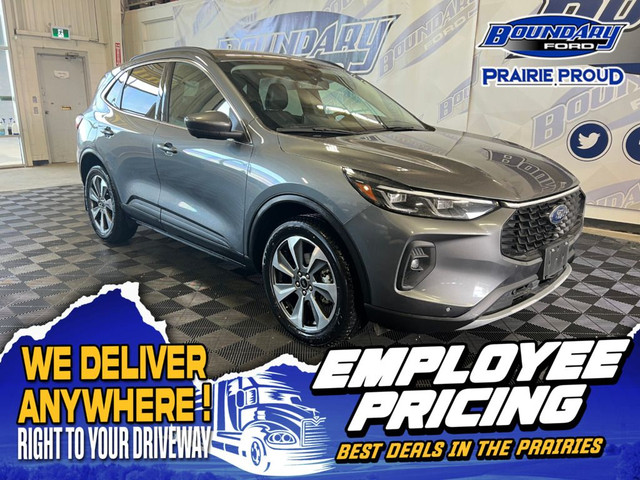 2024 Ford Escape PLATINUM AWD 2.0 | REMOTE START | HTD LTHR SEAT in Cars & Trucks in Lloydminster