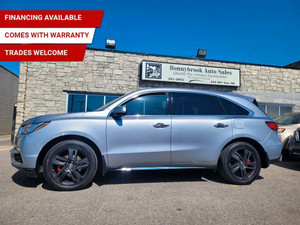 2017 Acura MDX SH-AWD/Leather/Navigation/Sunroof/Back up camera