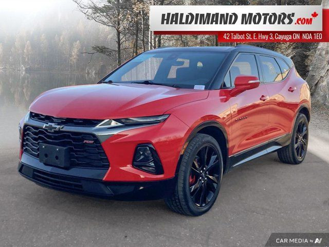 2022 Chevrolet Blazer RS in Cars & Trucks in Hamilton