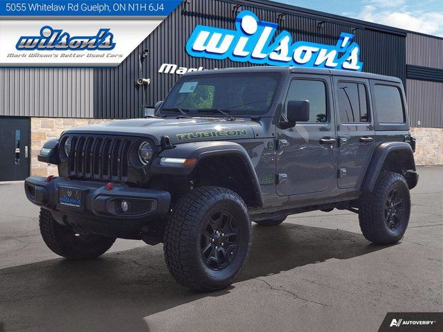 2021 Jeep Wrangler Unlimited RubiconApple CarPlay | Android in Cars & Trucks in Guelph
