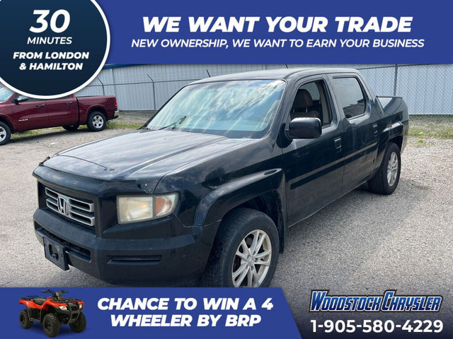 2008 Honda Ridgeline AS TRADED | WHOLESALE TO THE PUBLIC | DRIVE in Cars & Trucks in Woodstock