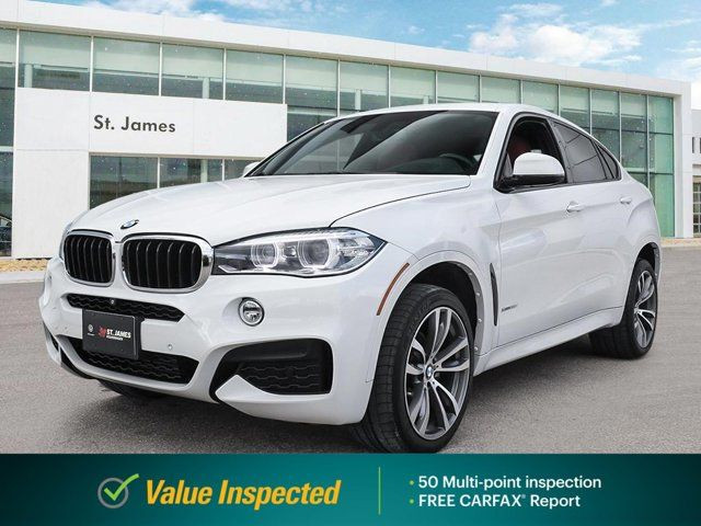 2015 BMW X6 xDrive35i | RED LEATHER | DRIVER MEMORY SEAT in Cars & Trucks in Winnipeg