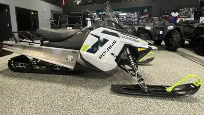 2025 Polaris 550 Voyageur 144 $76 B/W WITH ZERO DOWN! ✅Concerned about approval? Our team of finance...