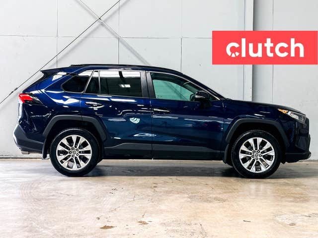 2021 Toyota RAV4 Limited AWD w/ Apple CarPlay, Heated Front Seat in Cars & Trucks in Ottawa - Image 4