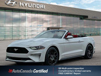 2019 Ford Mustang Ecoboost Premium Convertible | RWD | Leather