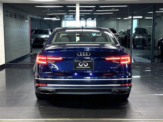2019 Audi A4 QUATTRO Progressiv - Low Mileage | Hands-free in Cars & Trucks in Calgary - Image 4