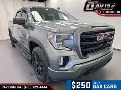 The 2019 GMC Sierra 1500 Elevation with the 5.3L V8 blends aggressive styling with everyday practica...