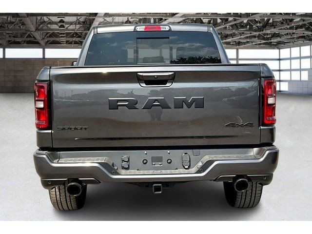 2025 Ram 1500 SPORT CREW Sport Hood Pano Roof Anti Spin in Cars & Trucks in Mississauga / Peel Region - Image 4