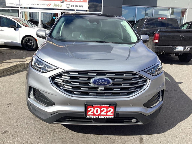 2022 Ford Edge TITANIUM AWD, LEATHER, NAVIGATION, SUNROOF in Cars & Trucks in Oakville / Halton Region - Image 2