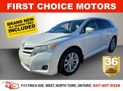 2013 TOYOTA VENZA ~AUTOMATIC, FULLY CERTIFIED WITH WARRANTY!!!~